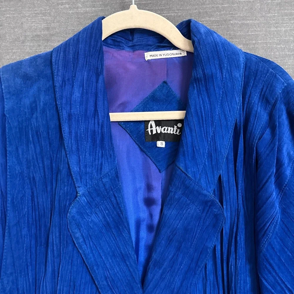 Avanti vintage suede